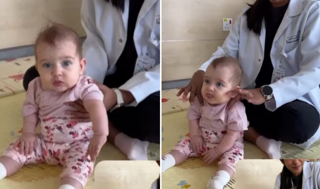 SMA hastası Gökçe Vedia Öztürk’ün Dubai’deki tedavi süreci devam ediyor.
