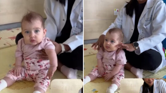 SMA hastası Gökçe Vedia Öztürk’ün Dubai’deki tedavi süreci devam ediyor.
