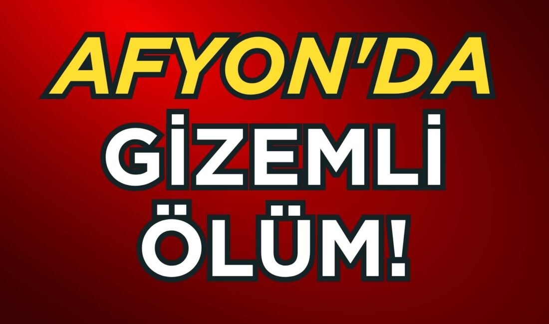 Afyonkarahisar’da tek başına hayatını sürdüren 58 yaşındaki bir vatandaş, evinin