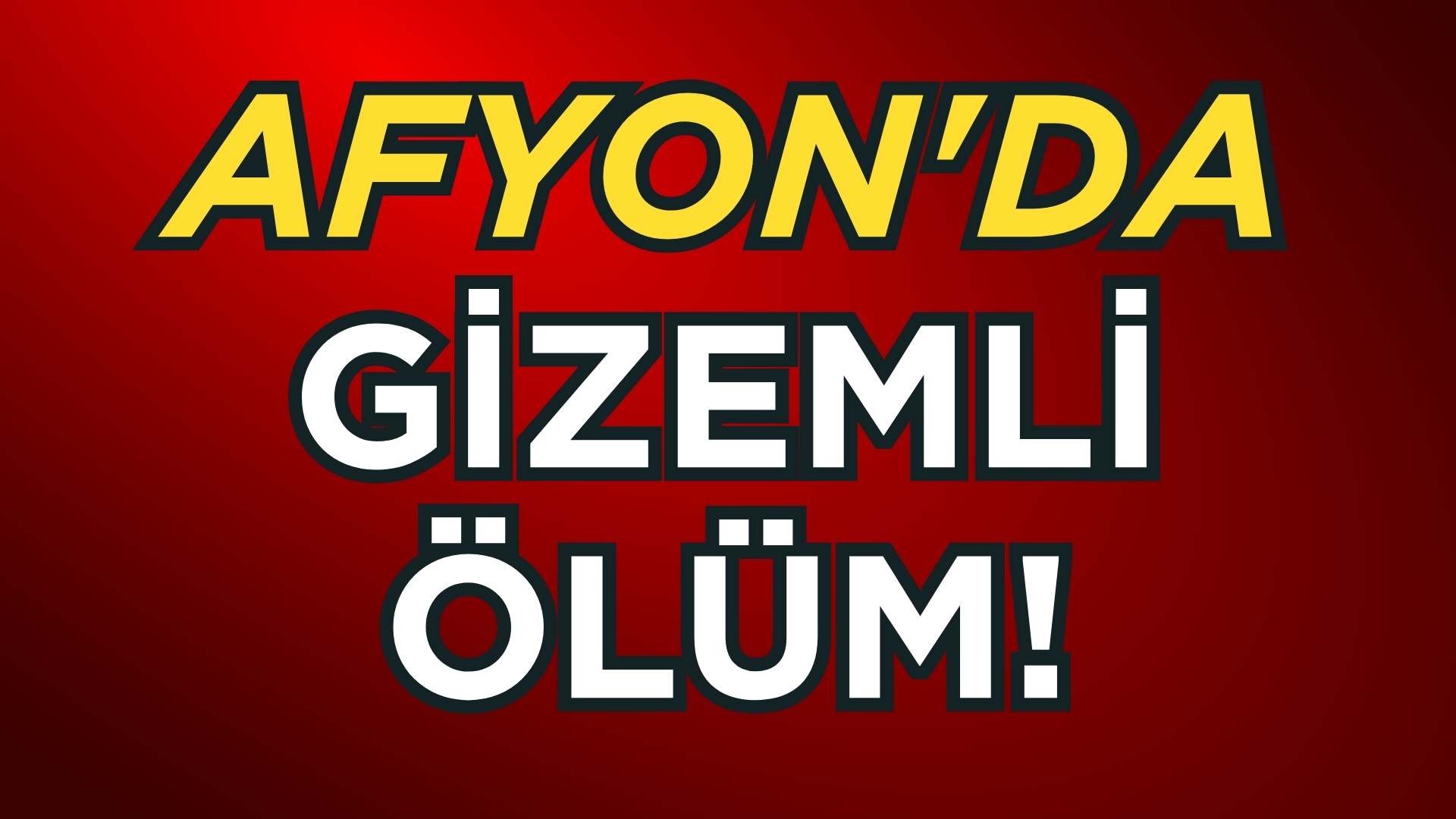 Afyonkarahisar’da tek başına hayatını sürdüren 58 yaşındaki bir vatandaş, evinin
