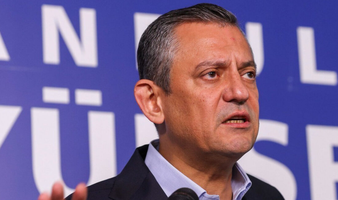 CHP Grup Başkanı Özgür Özel, hakkında TBMM Başkanlığına sunulan yeni