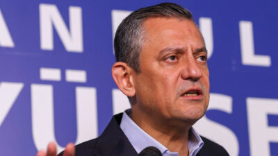 CHP Grup Başkanı Özgür Özel, hakkında TBMM Başkanlığına sunulan yeni