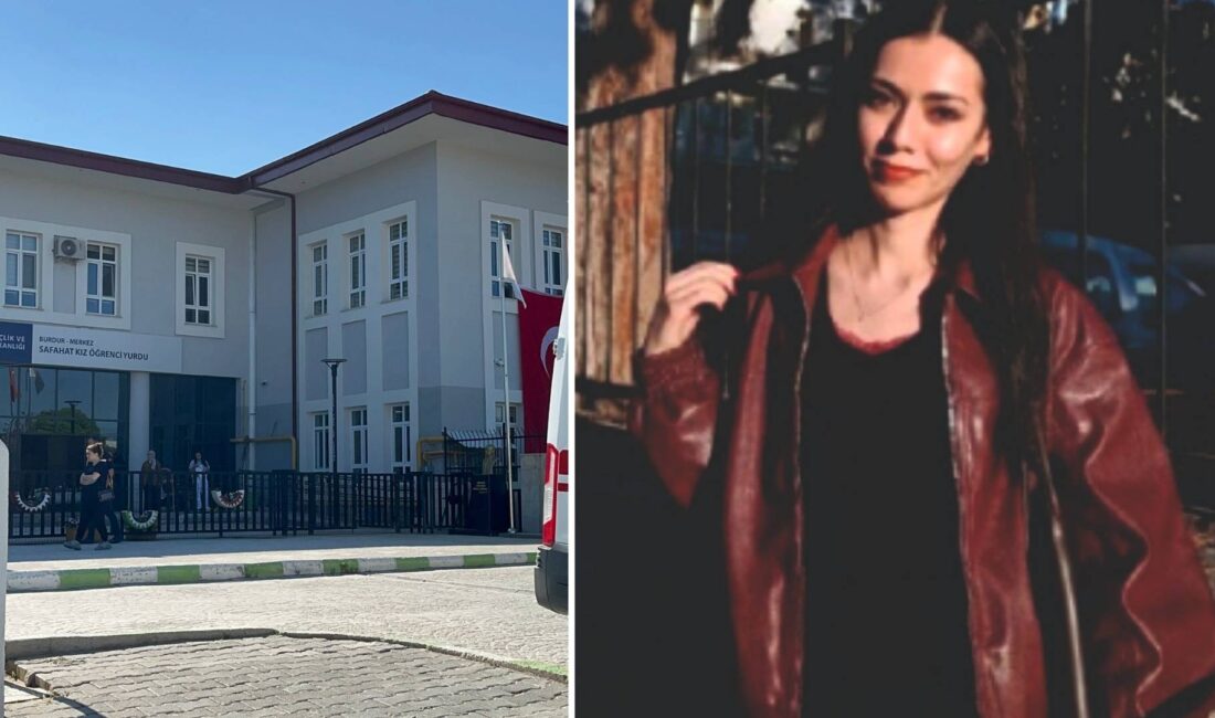 Burdur Mehmet Akif Ersoy Üniversitesi yerleşkesindeki Safahat Kız Yurdu'nda kalan