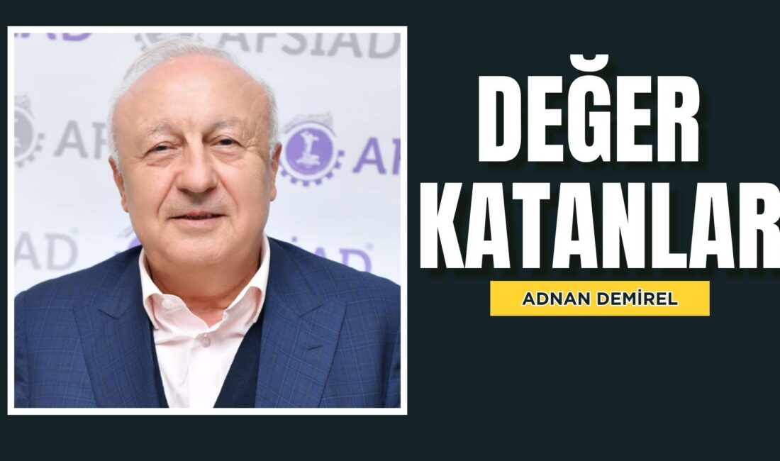 &nbsp; “Hayaldi, gerçek oldu” diyerek Afyon’u dünyaya taşıyan sanayi lideri