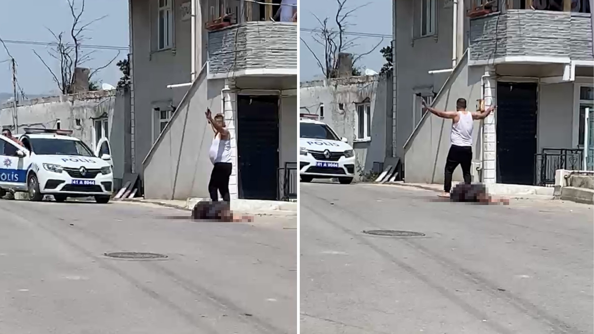 Kocaeli'nin Dilovası ilçesinde güpegündüz yaşanan ve infiale yol açan kan