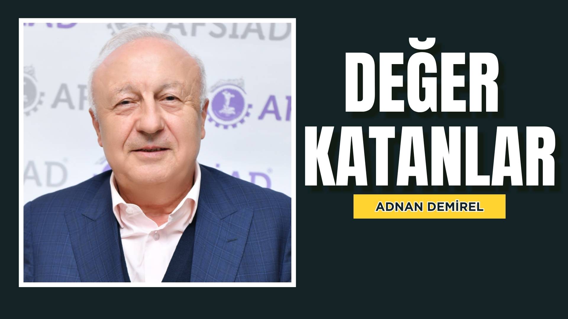 &nbsp; “Hayaldi, gerçek oldu” diyerek Afyon’u dünyaya taşıyan sanayi lideri
