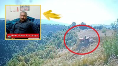 Manisa’nın Ahmetli ilçesinde, tarlasını işlediği esnada kullandığı traktörün devrilmesi sonucu