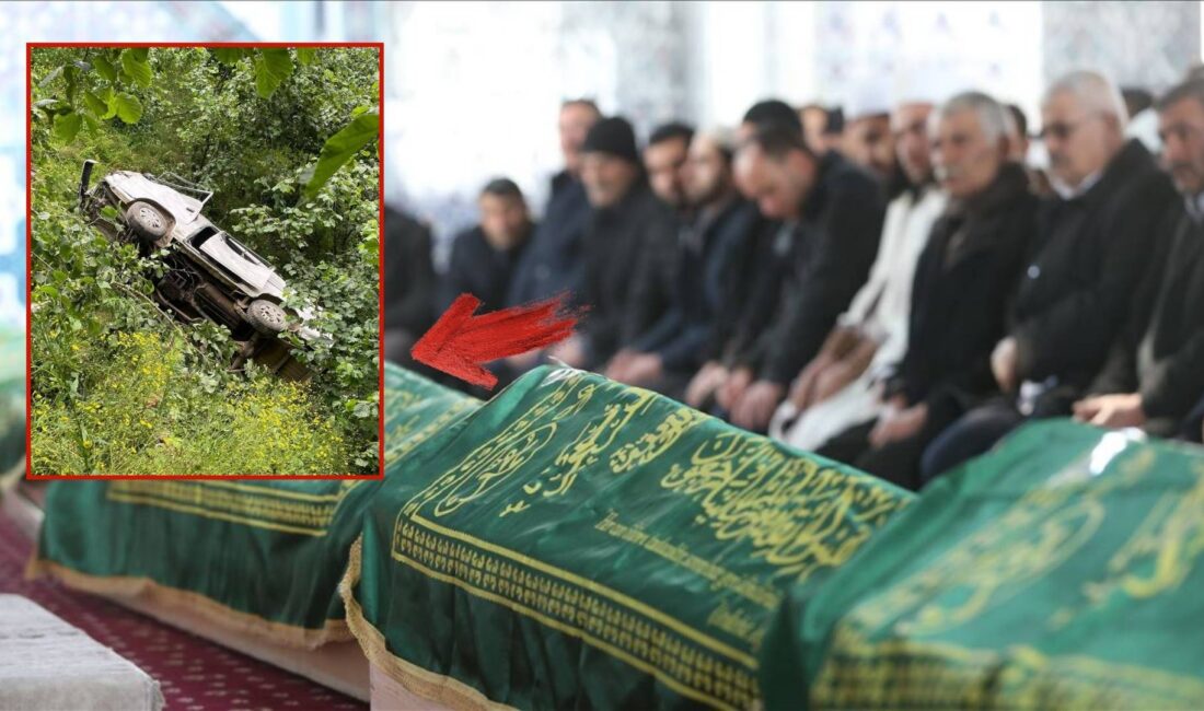 Giresun'un Güce ilçesinden gelen feci kaza haberi, yürekleri ağza getirdi.