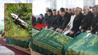 Giresun'un Güce ilçesinden gelen feci kaza haberi, yürekleri ağza getirdi.