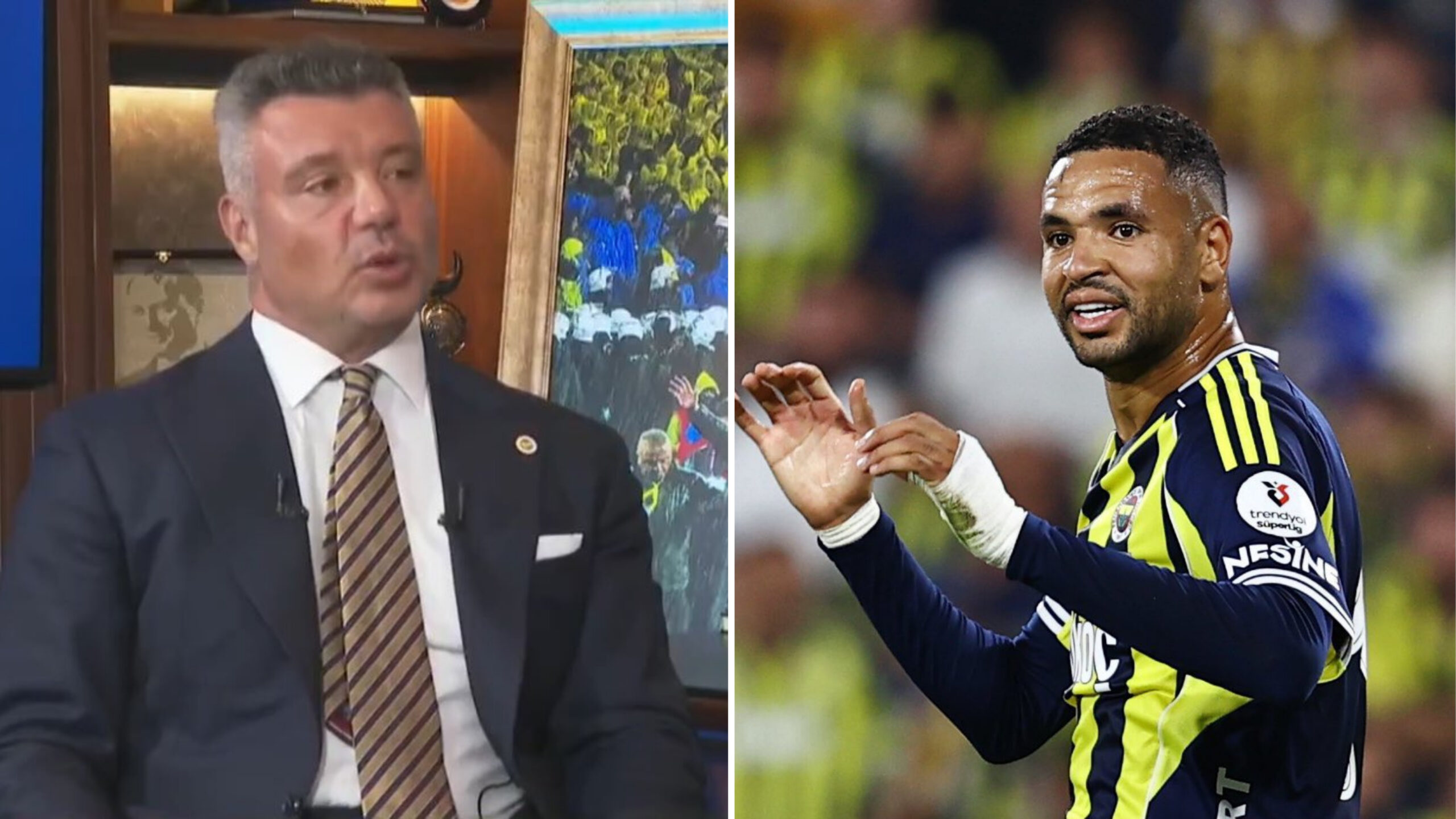 Fenerbahçe'nin eski yöneticilerinden iş insanı Sadettin Saran, sosyal medyadaki taraftar