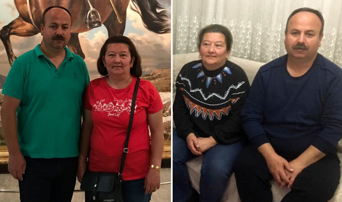 Mersin'in Erdemli ilçesinde iki yıl önce evlerinde çıkan yangında öldükleri