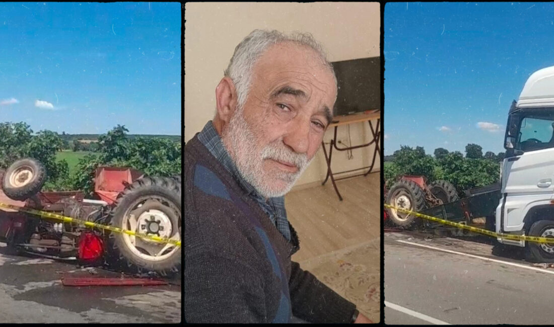 Kırklareli'nde tarım sezonunun acı kazası, dün Kızılcıkdere köyü yakınlarında yaşandı.