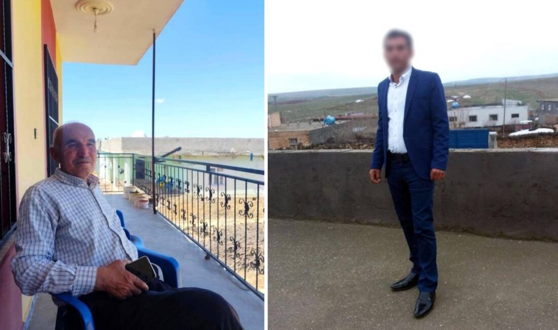 Diyarbakır’ın Çınar ilçesinde, tarım arazisinde binbir emekle toplanan mahsulün paylaşımı