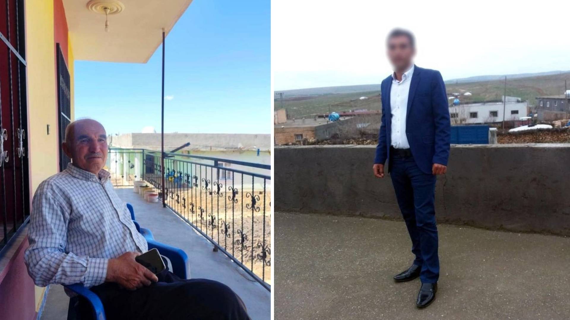 Diyarbakır’ın Çınar ilçesinde, tarım arazisinde binbir emekle toplanan mahsulün paylaşımı