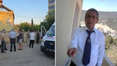 Gaziantep'in İslahiye ilçesi Erenler Mahallesi'ndeki evinde yalnız yaşayan Süleyman Yaman'dan