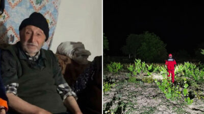 Afyonkarahisar’ın Sandıklı ilçesinde dün sabah saatlerinden itibaren kendisinden haber alınamayan