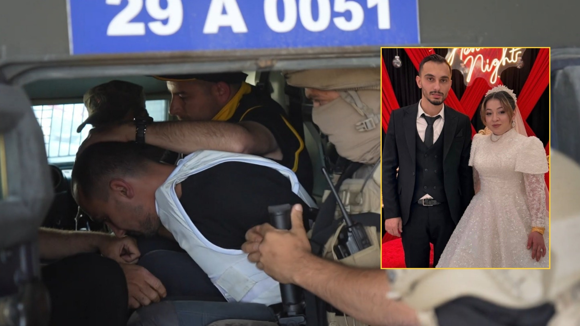 Gümüşhane'nin Torul ilçesinde 2 Haziran günü eşini odunla döverek öldürdükten
