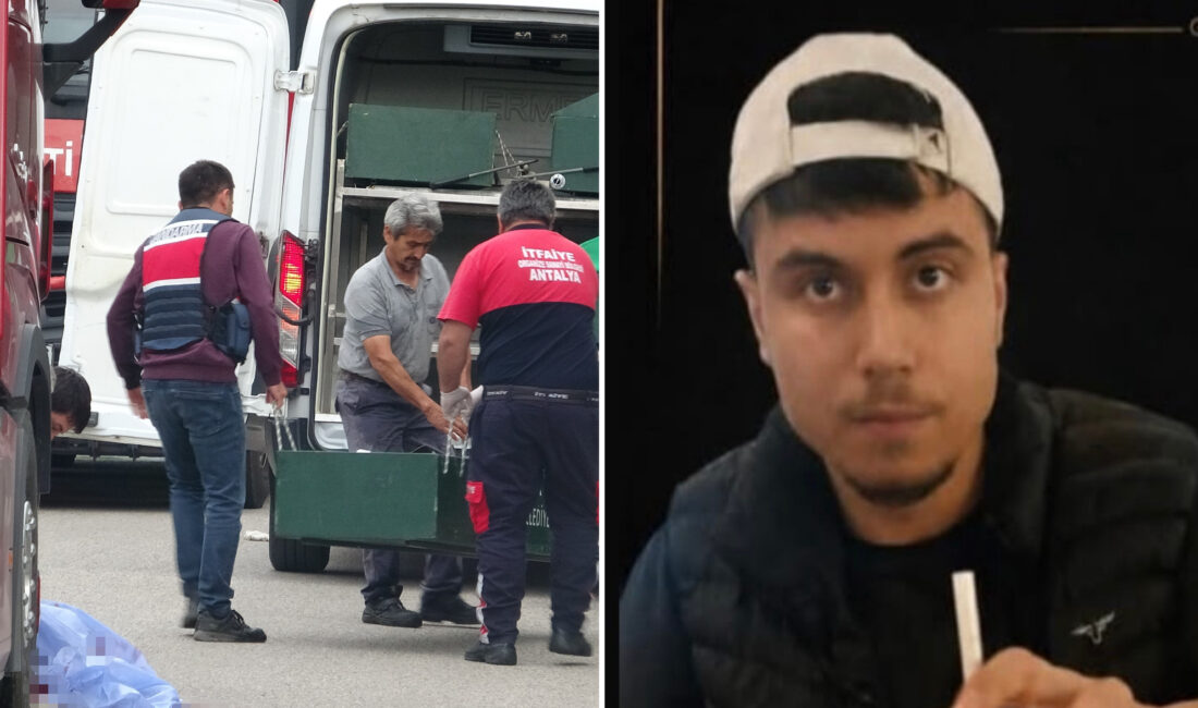 Antalya’da evine gitmek için motosikletiyle yola çıkan 19 yaşındaki Batuhan