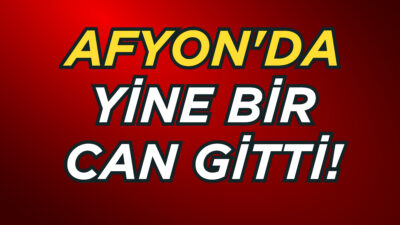 Afyonkarahisar’ın Çay ilçesinde, yoldan karşıya geçmeye çalışan 31 yaşındaki bir