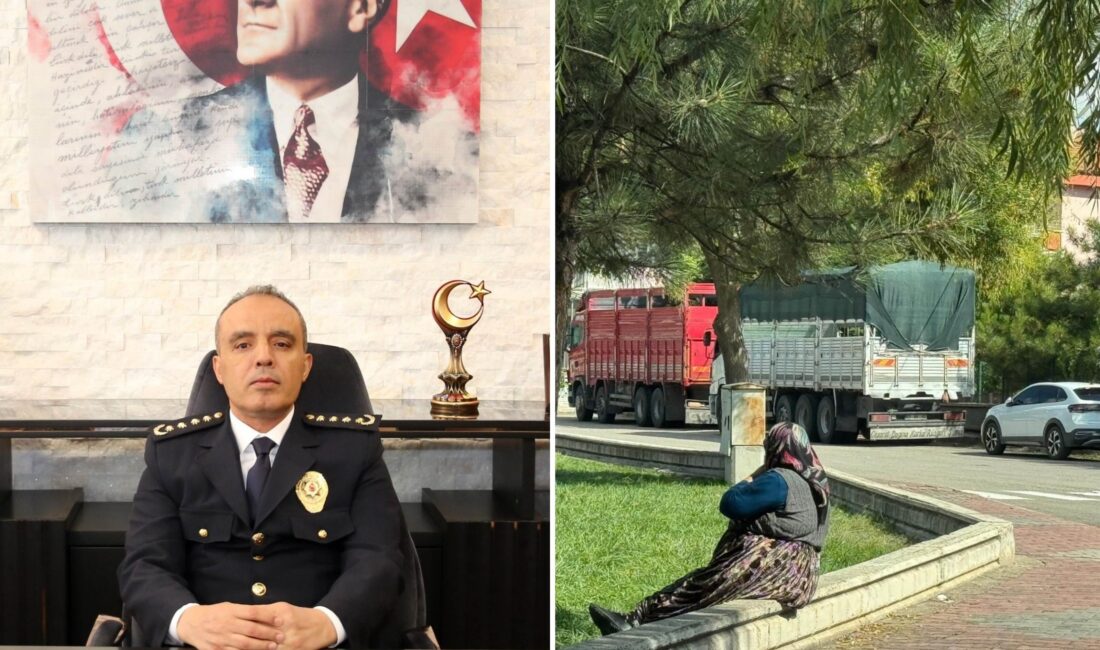 Afyonkarahisar İl Emniyet Müdürü Ahmet Birtan Erol, mahalle araları, yol