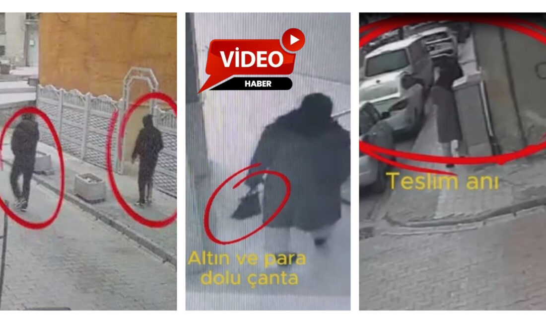 Afyonkarahisar’da kendilerini polis olarak tanıtan şahıslar tarafından gerçekleştirilen dolandırıcılık olayına