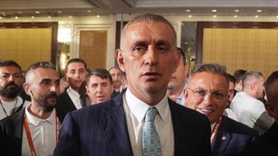 Türkiye Futbol Federasyonu (TFF) Başkanı İbrahim Hacıosmanoğlu, futbol camiasında ve