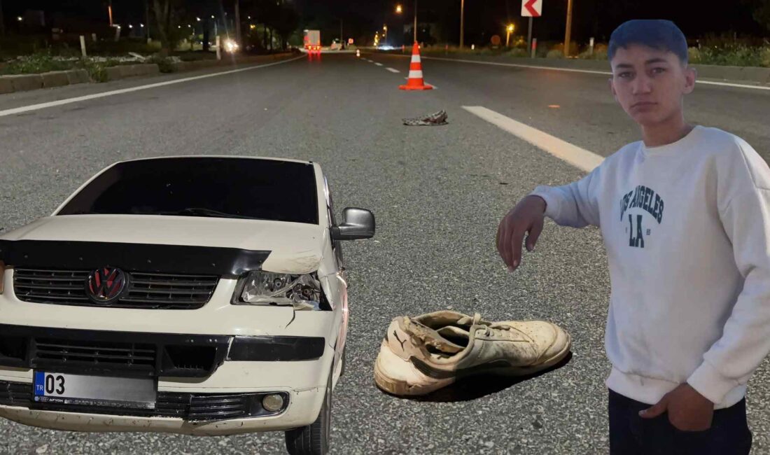 Afyonkarahisar’ın Bolvadin ilçesinde bu sabah saatlerinde meydana gelen feci trafik
