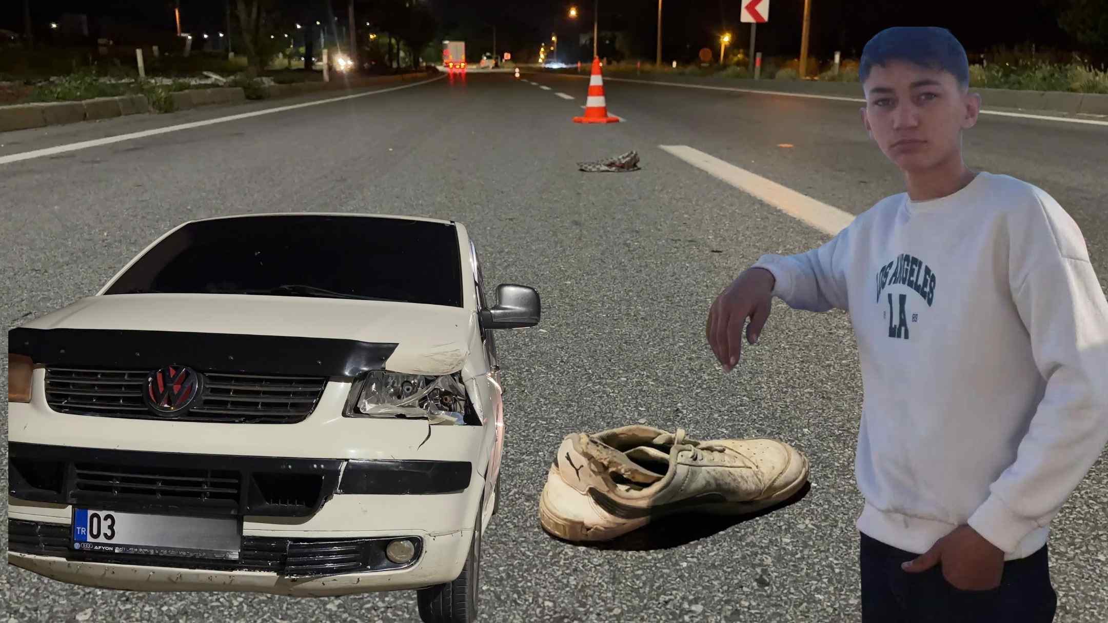 Afyonkarahisar’ın Bolvadin ilçesinde bu sabah saatlerinde meydana gelen feci trafik