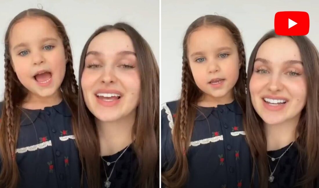 Yeni müslüman olan bir anne, kızıyla beraber Fatiha suresini böyle
