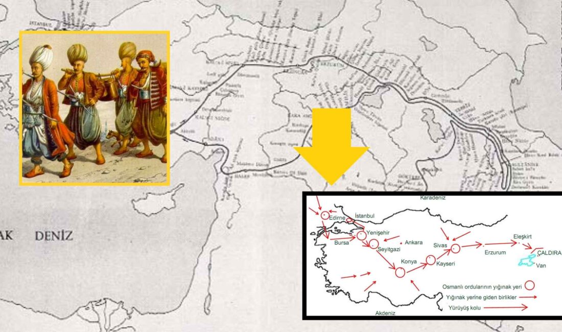 Üç kıtaya hükmeden Osmanlı İmparatorluğu’nun asırlar boyu kazandığı zaferlerin arkasında