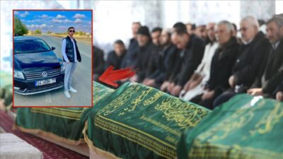 Şanlıurfa’nın Suruç ilçesinde su tankeri ile bir otomobilin kafa kafaya