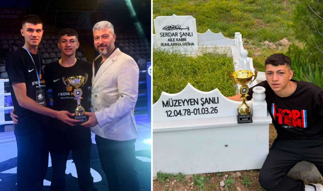 Afyonkarahisar’ın başarılı spor kulüplerinden Şanlı Spor Kulübü’nün milli sporcusu Saruhan