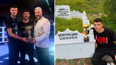 Afyonkarahisar’ın başarılı spor kulüplerinden Şanlı Spor Kulübü’nün milli sporcusu Saruhan