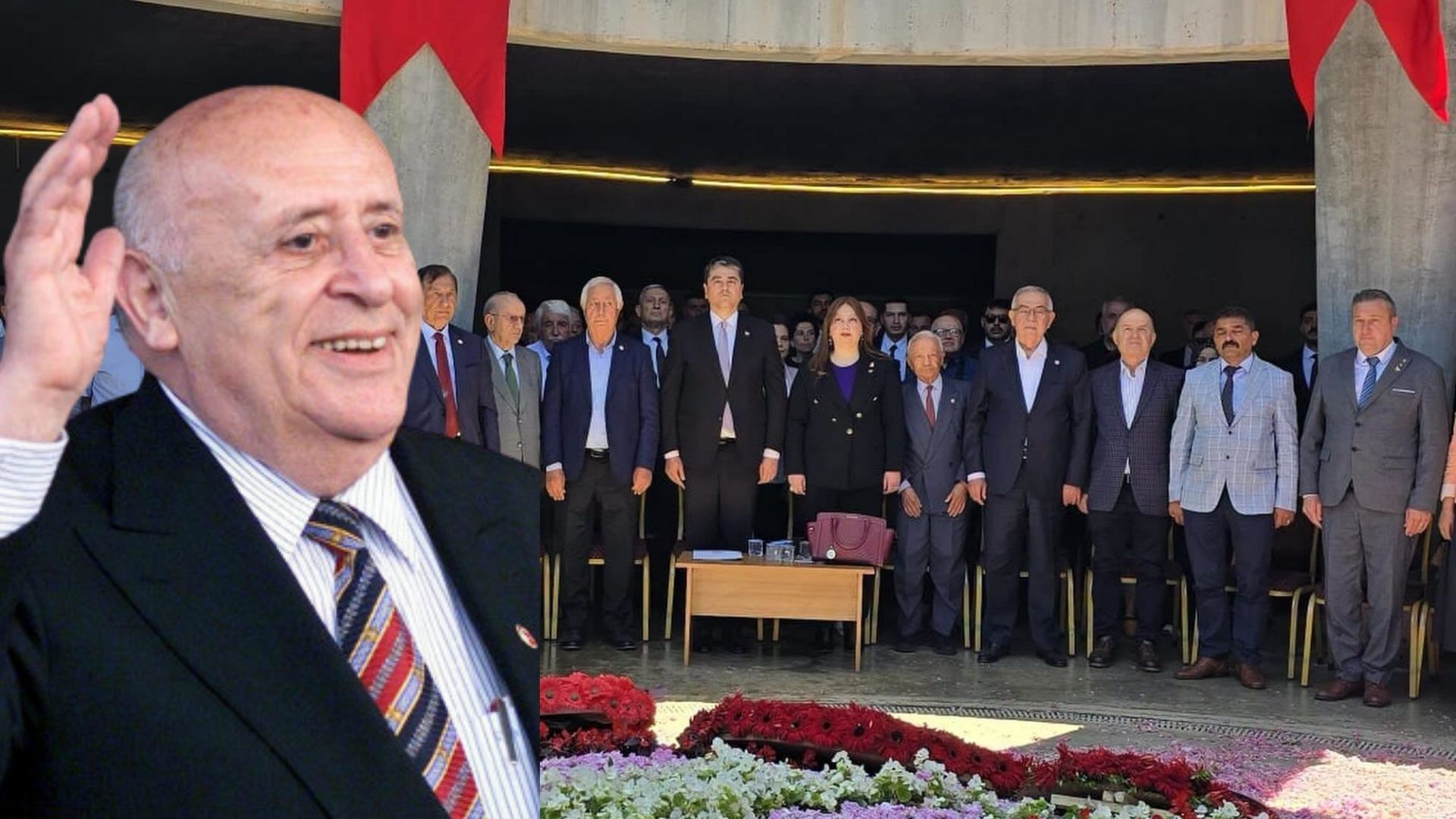 Demokrat Parti Genel Başkanı Gültekin Uysal, 9. Cumhurbaşkanı ve eski