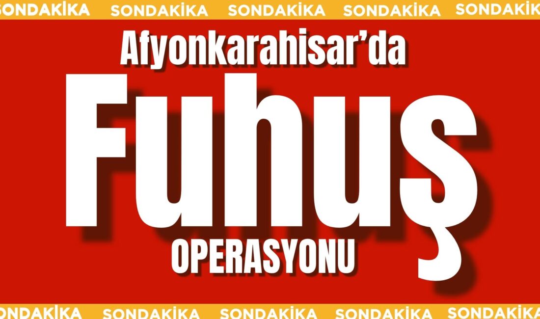 Afyonkarahisar İl Emniyet Müdürlüğü, kent genelinde huzur ve güvenliğin sağlanması