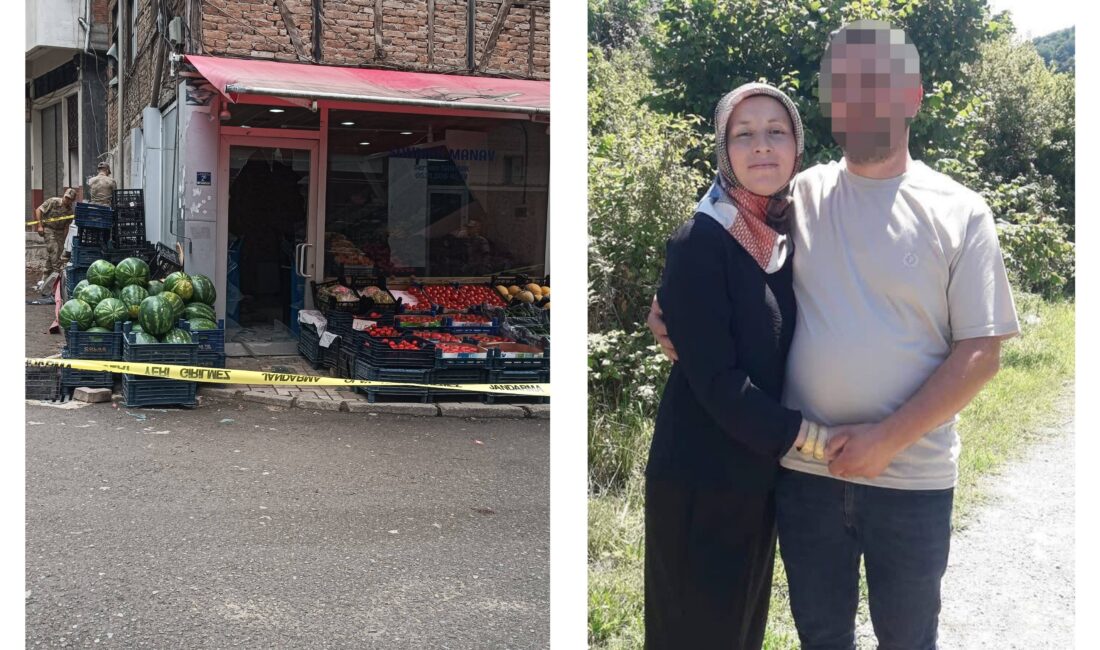 Ordu’nun Kumru ilçesinde dün akşam saatlerinde meydana gelen kan dondurucu
