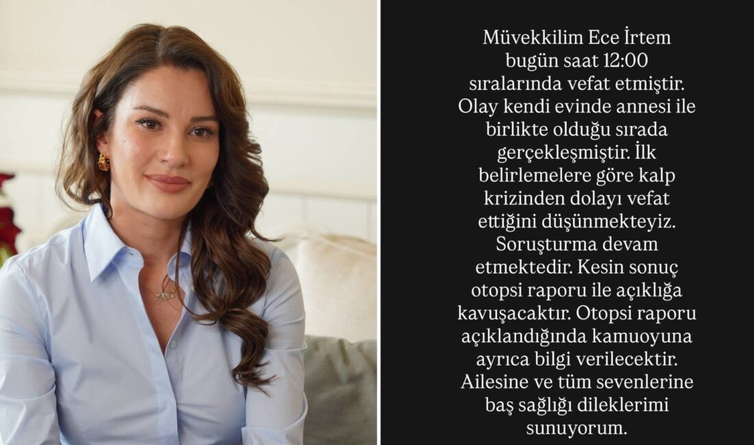 Genç yaşta kalbine yenik düşerek tüm Türkiye'yi derinden sarsan ünlü