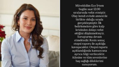 Genç yaşta kalbine yenik düşerek tüm Türkiye'yi derinden sarsan ünlü