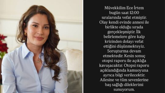 Genç yaşta kalbine yenik düşerek tüm Türkiye'yi derinden sarsan ünlü