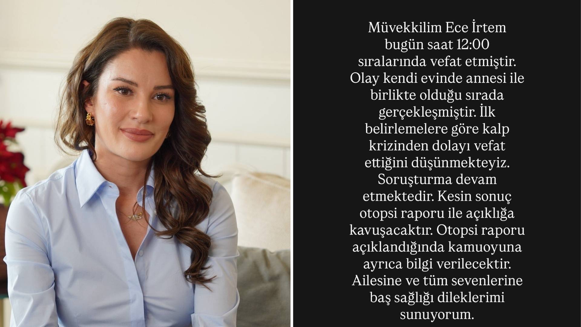 Genç yaşta kalbine yenik düşerek tüm Türkiye'yi derinden sarsan ünlü