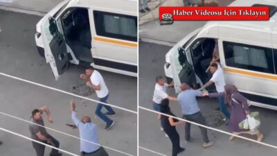 Ankara’nın Pursaklar ilçesinde sabah saatlerinde meydana gelen laf atma tartışması,