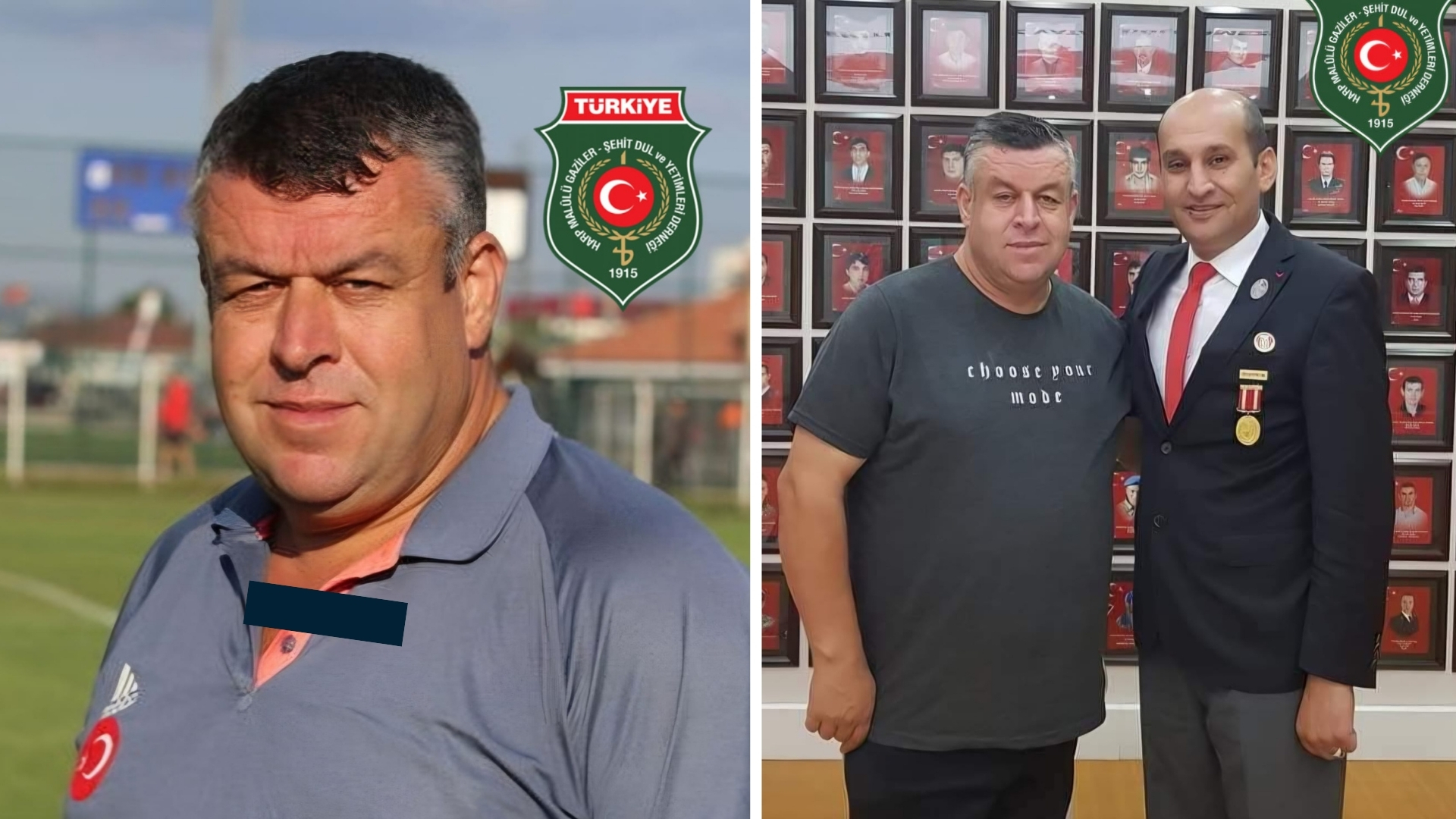 Ampute Futbol Milli Takımı eski teknik direktörü, Malul Gazi P.
