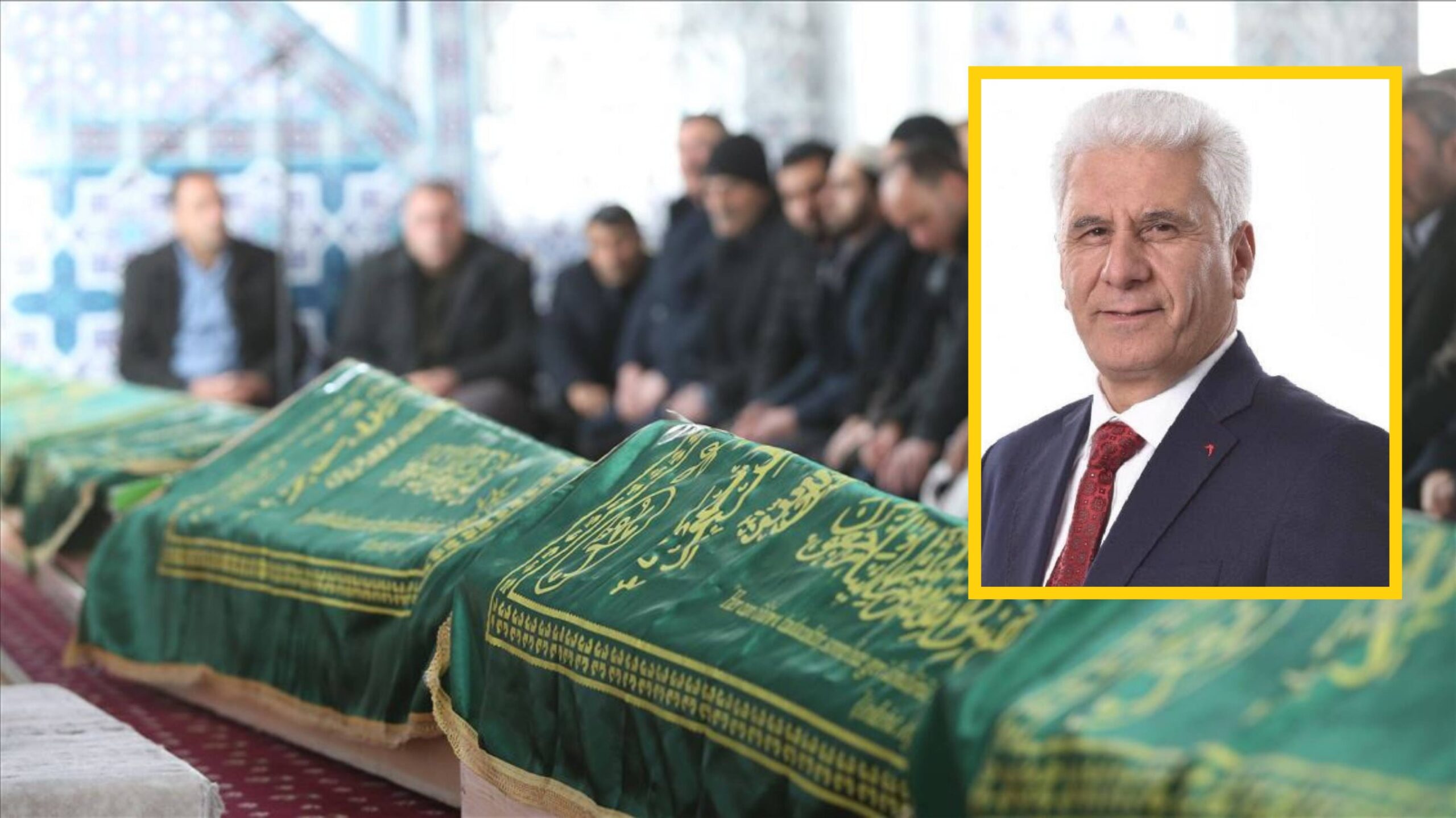 Denizli'nin Pamukkale ilçesinden gelen acı haber, başta mahalle sakinleri olmak
