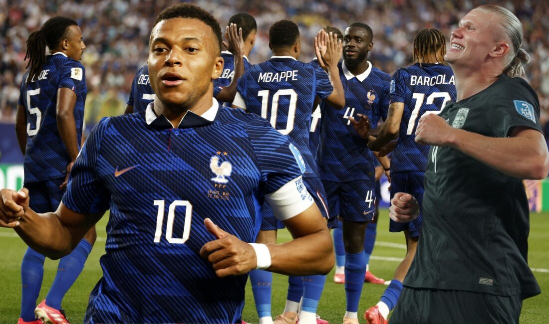 2026 Dünya Kupası'nda I Grubu'nun yıldız forvetleri Kylian Mbappe ile