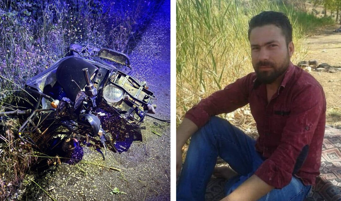 Manisa'nın Kula ilçesinde gece saatlerinde meydana gelen feci trafik kazasında,