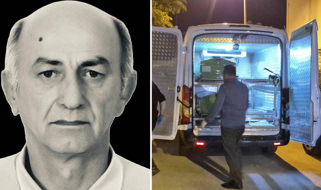 Muğla'nın Bodrum ilçesinde engelli oğluyla birlikte aynı evde yaşayan bir