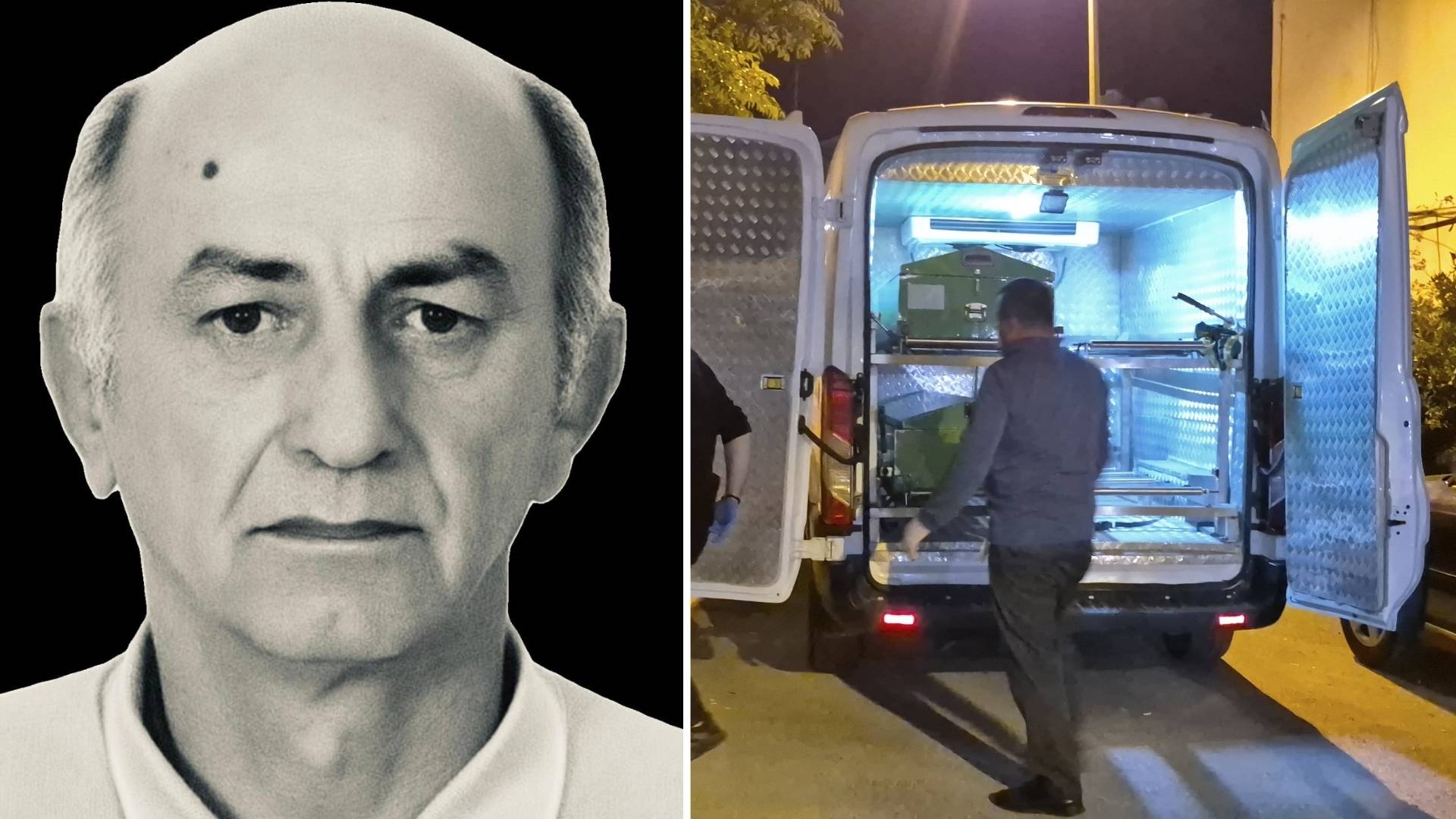 Muğla'nın Bodrum ilçesinde engelli oğluyla birlikte aynı evde yaşayan bir