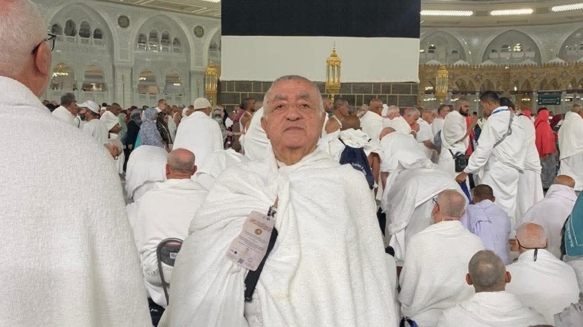 Afyonkarahisar’ın Bolvadin ilçesinde yaşayan ve kutsal topraklarda hac farizasını yerine