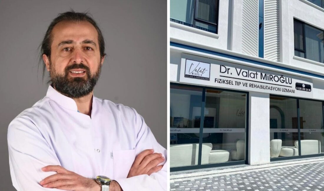 Afyonkarahisar’da fizik tedavi ve rehabilitasyon alanında hizmet veren Dr. Valat