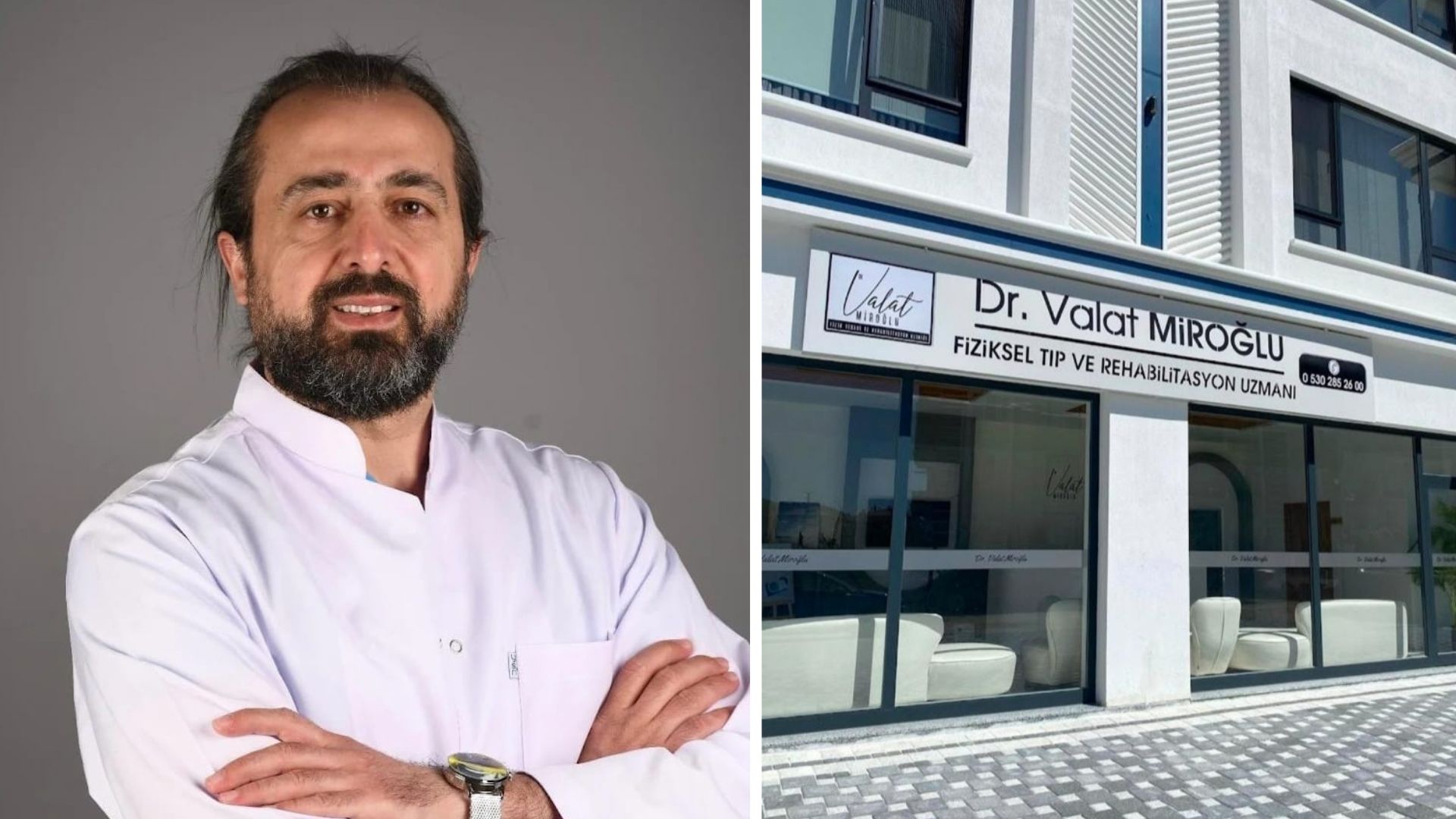 Afyonkarahisar’da fizik tedavi ve rehabilitasyon alanında hizmet veren Dr. Valat